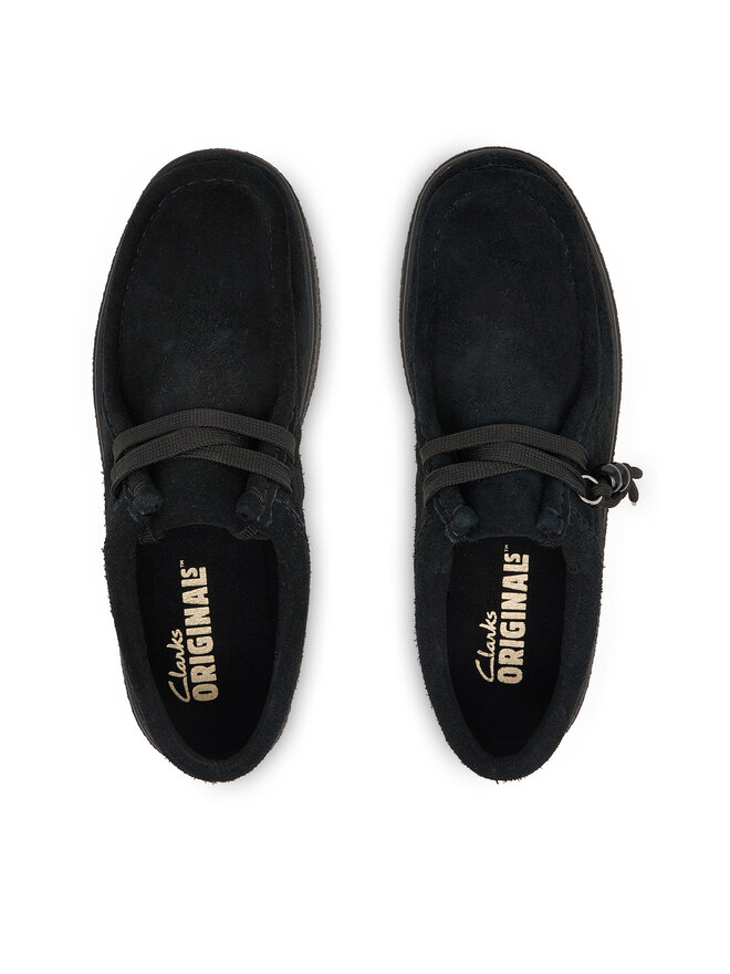 Clarks Туфлі Clarks Boxbee Walla. 26328111 Чорний