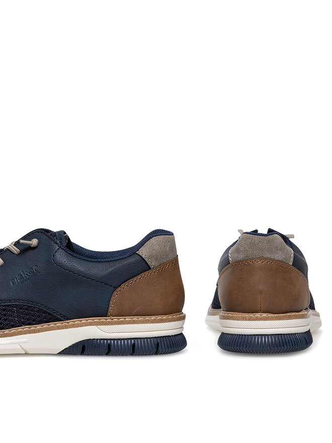 Rieker Halbschuhe Rieker 14442-14 Blau