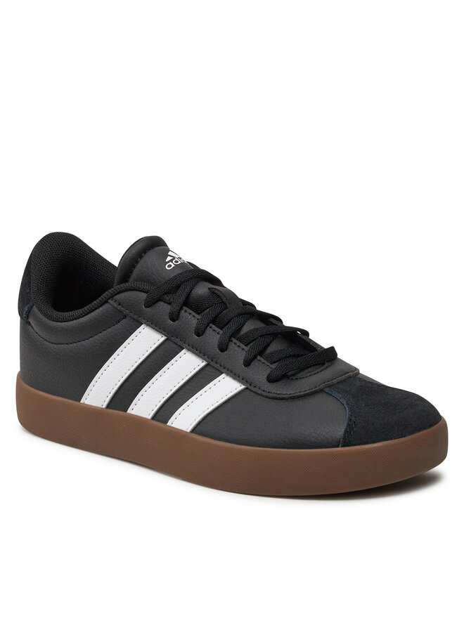 adidas Sneakersy adidas VL Court 3.0 Kids IE3630 Czarny