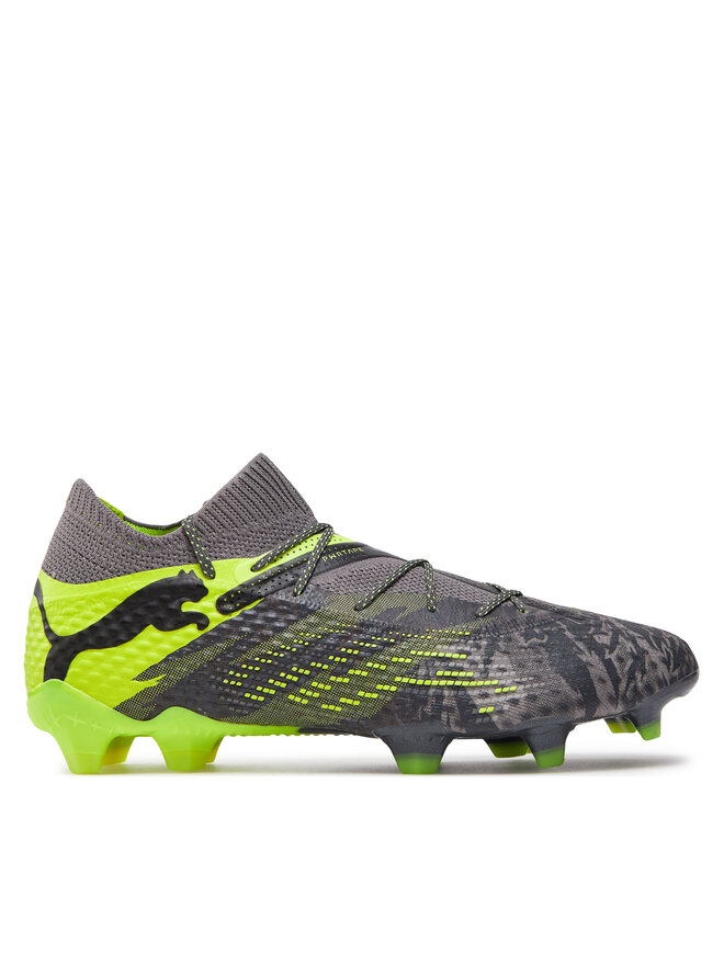 Puma Ghete pentru fotbal Puma Future 7 Ultimate Rush Fg/Ag 107828-01 Gri