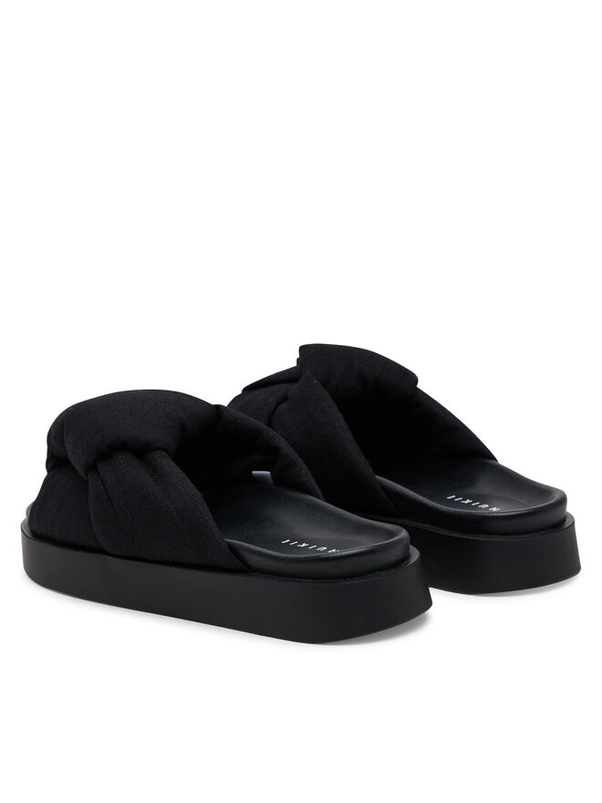 Inuikii Чехли Inuikii Oversized 70104-147 Черен