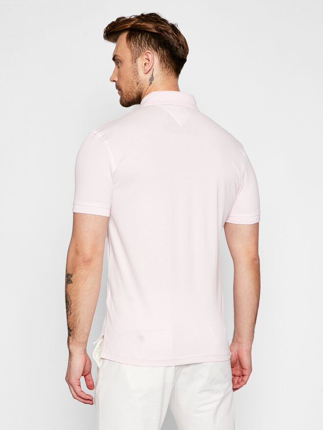 Tommy Hilfiger Tommy Hilfiger Polo 1985 MW0MW17770 Ružičasta Regular Fit
