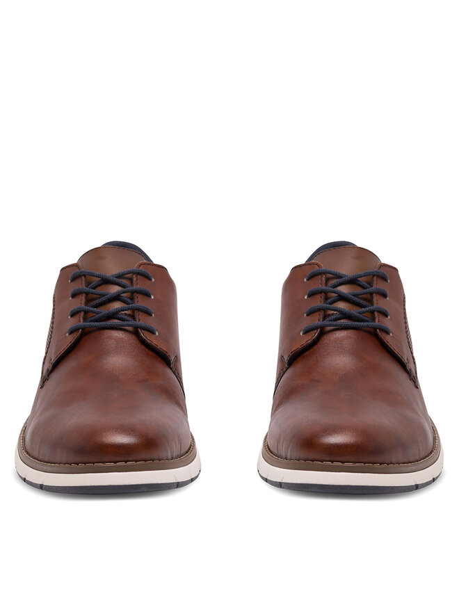 Rieker Pantofi Rieker 11302-24 Maro