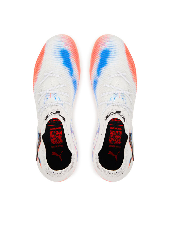 Puma Ποδοσφαιρικά Παπούτσια Puma Future 8 Ultimate Mxsg 108583 01 Λευκό