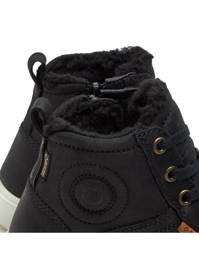 ECCO Bakancs ECCO S7 Teen GORE-TEX 78007302001 Fekete
