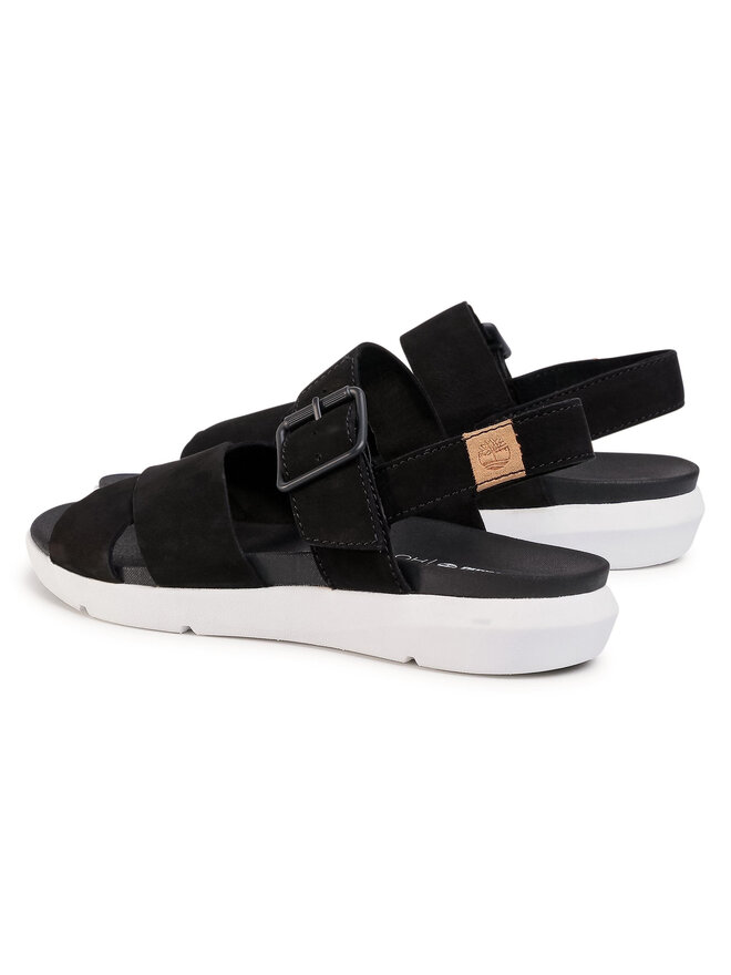 Timberland Sandále Timberland Wilesport Lthr Sandal TB0A27T60151 Čierna