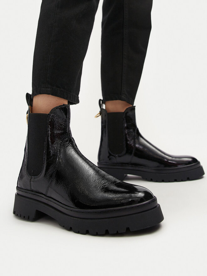 Gant Боти тип челси Gant 29551764 Черен