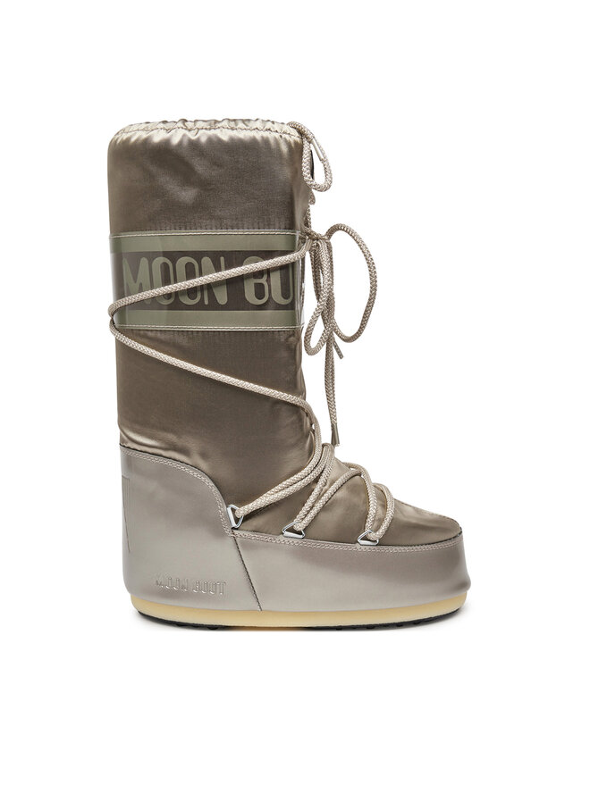 Moon Boot Śniegowce Moon Boot 80D1401680 Złoty