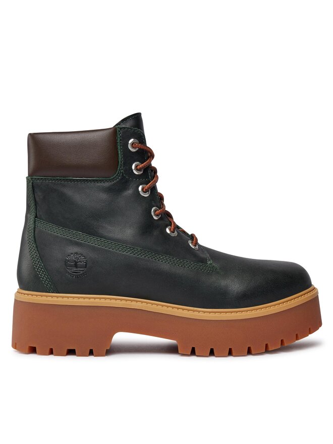 Trappers Timberland Stone Street 6In Wp TB0A5RK1EA11 Verde epantofi.ro