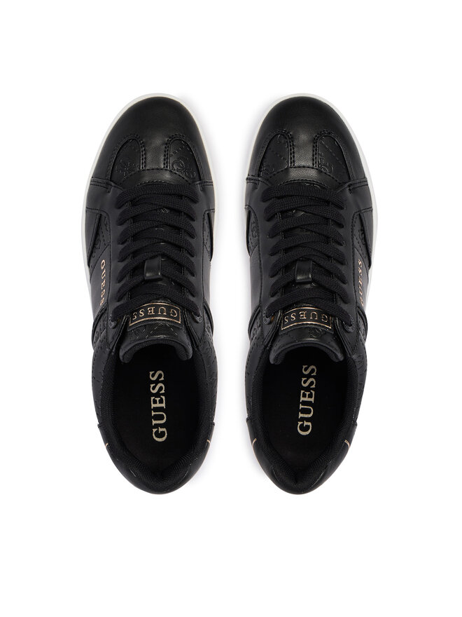 Guess Sneakers Guess FLJRO4 FAL12 Schwarz