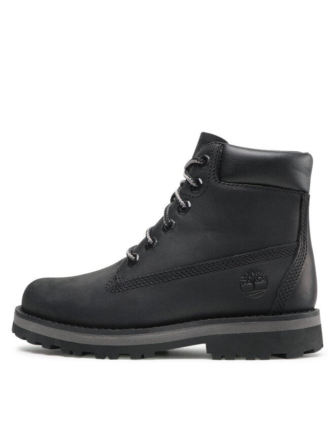 Timberland Schnürstiefeletten Timberland Courma Kid Traditional6ln TB0A27A20011 Schwarz