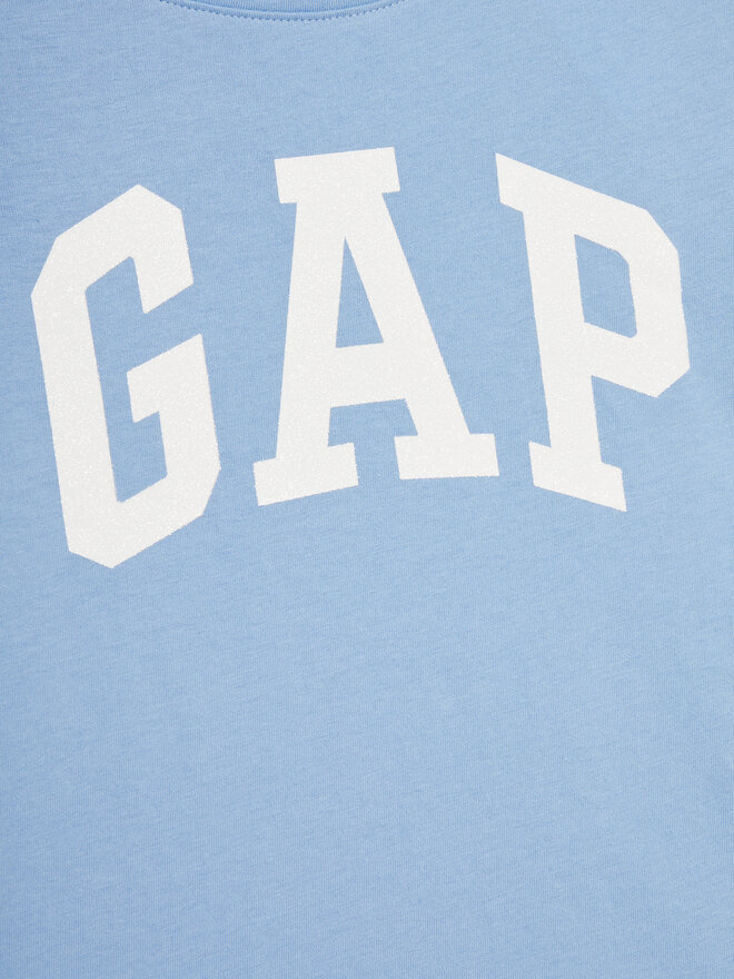 Gap Gap Camiseta 886003 Azul Regular Fit