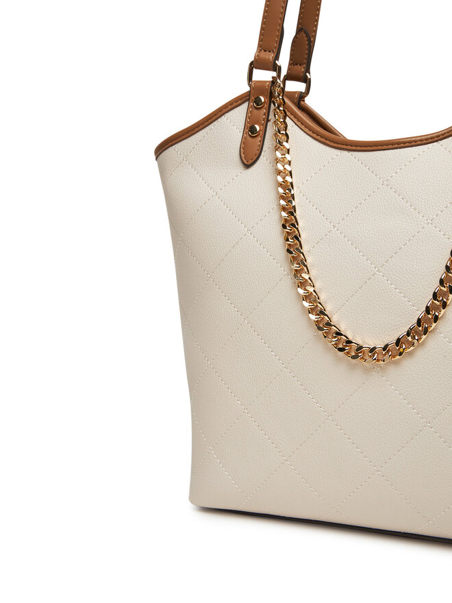 Aldo Handtasche Aldo Ybelihar 13933697 Écru