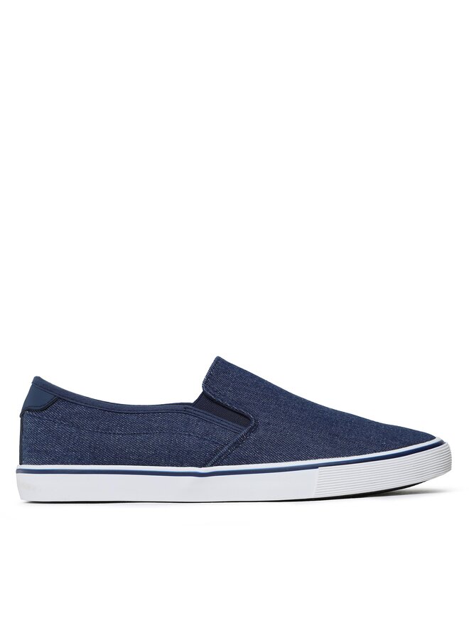Lanetti Sneakers aus Stoff Lanetti MS20347-05 Dunkelblau