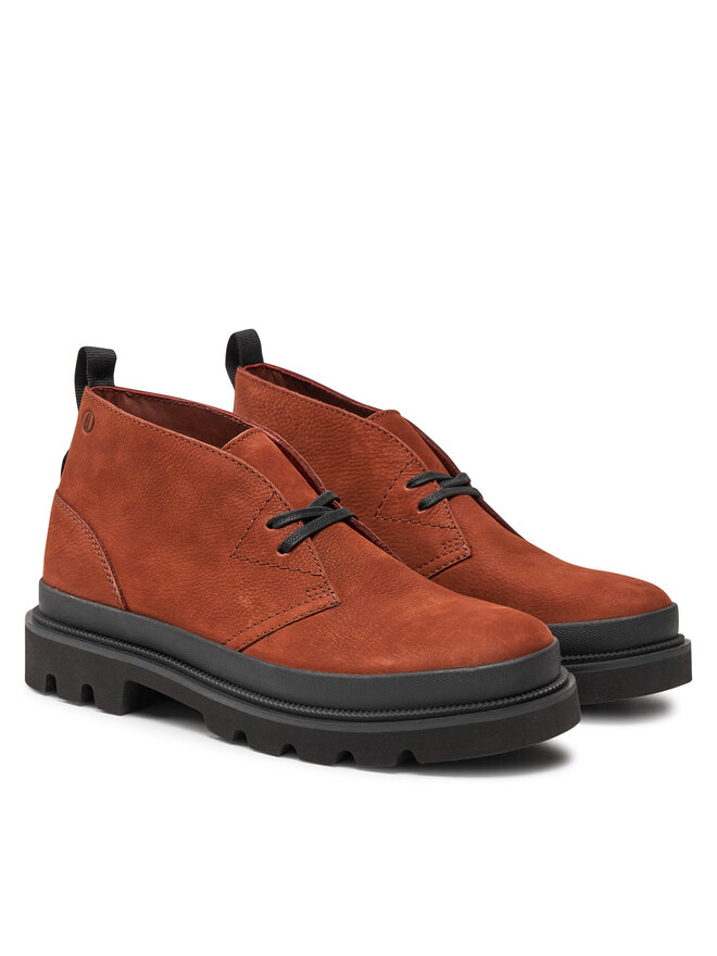 Clarks Schnürschuhe Clarks Badell DB 26179687 Orange