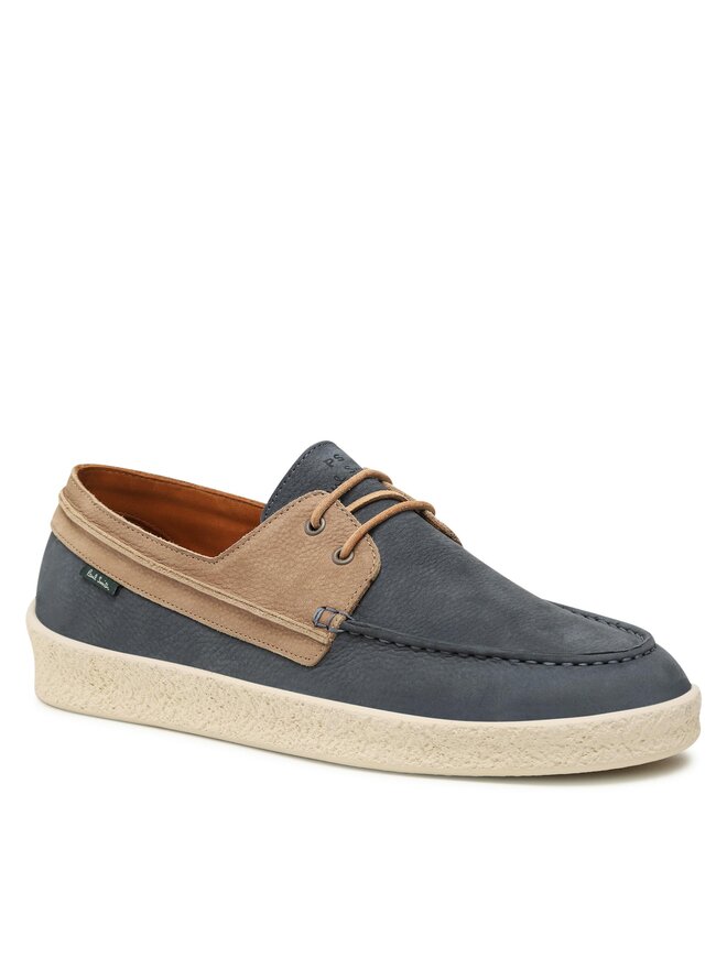 Paul Smith Mocasini Paul Smith Costas M2S-CTS02-KNUB Albastru