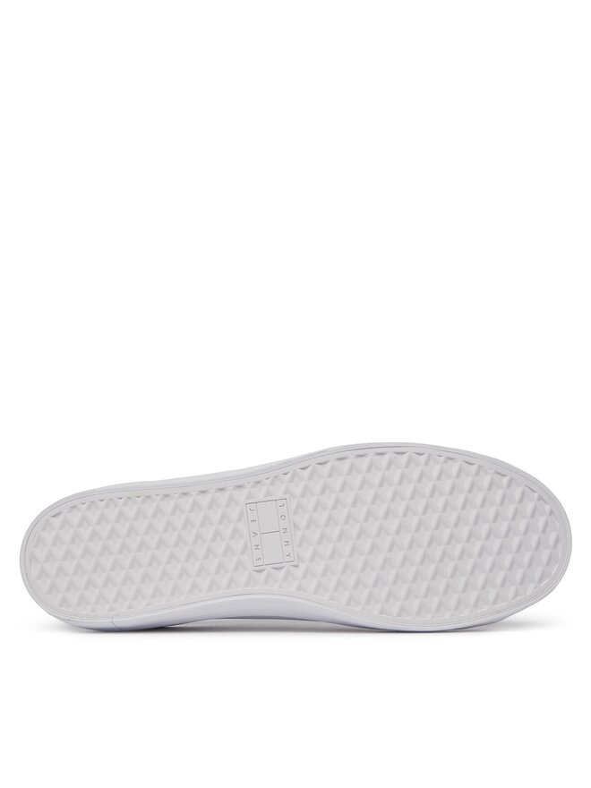 Tommy Jeans Sneakers Tommy Jeans Th Central Cc And Coin Weiß