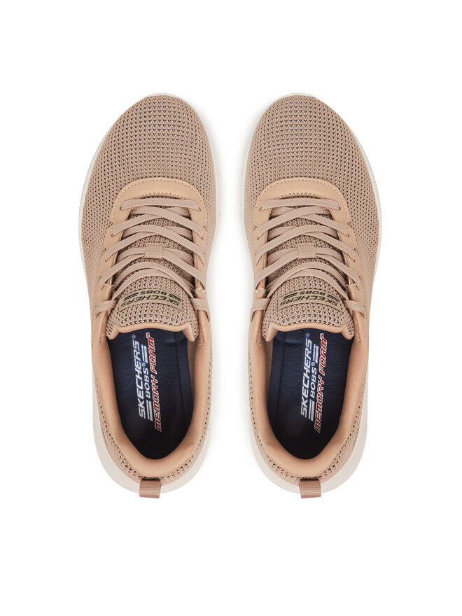 Skechers Sportcipők Skechers Bobs B Flex-Visionary Essence 117346/TAN Barna