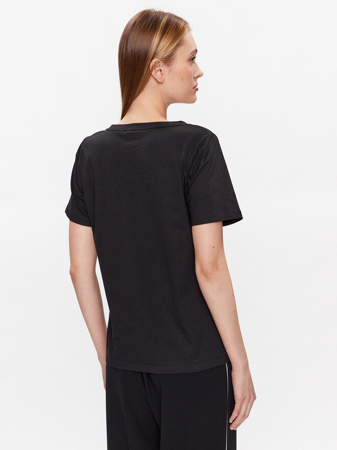 Calvin Klein Calvin Klein Футболка K20K205338 Чорний Regular Fit