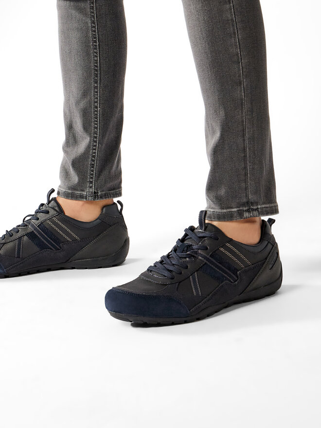 Sneakers Geox U Ravex A U043FA 000ME C4002 Noir chaussures