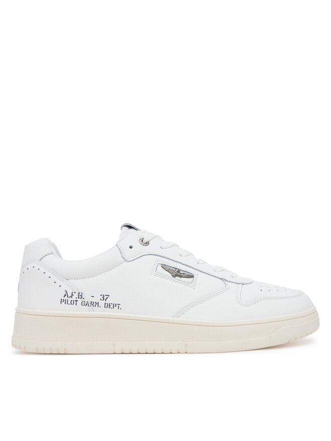 Aeronautica Militare Sneakersy Aeronautica Militare 251SC235PL277 Biały