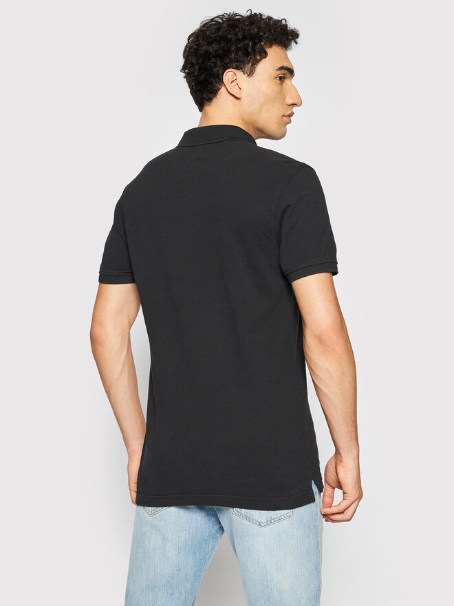 Levi's® Levi's® Poloshirt Standard Housemarked 35883-0007 Schwarz Regular Fit