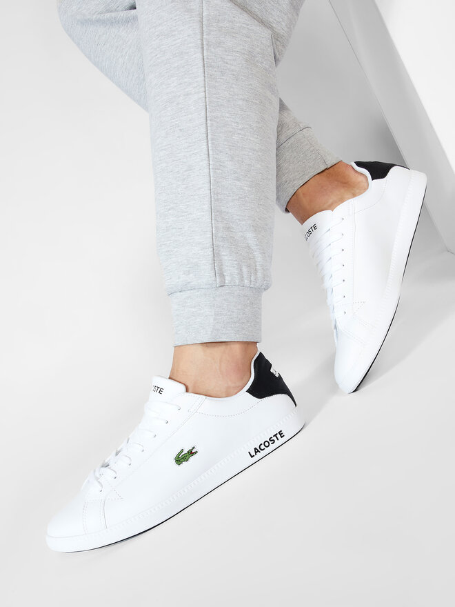 Lacoste graduate lcr3 blanche cheap