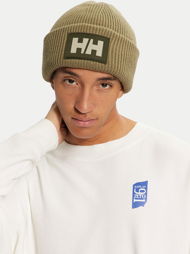 Helly Hansen Berretto Unisex HH Box - 100% Acrilico, Caldo E Morbido, Per Autunno E Inverno - Foto 3