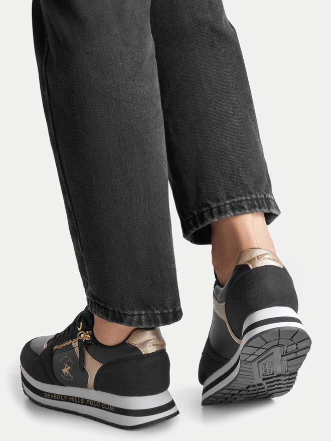 Beverly Hills Polo Club Sneakers Beverly Hills Polo Club V12-694 Negru