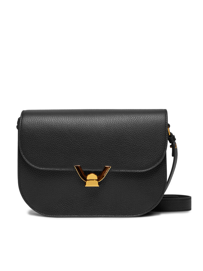 Coccinelle Handtasche Coccinelle QTF Coccinelledew E1 QTF 15 01 01 Schwarz