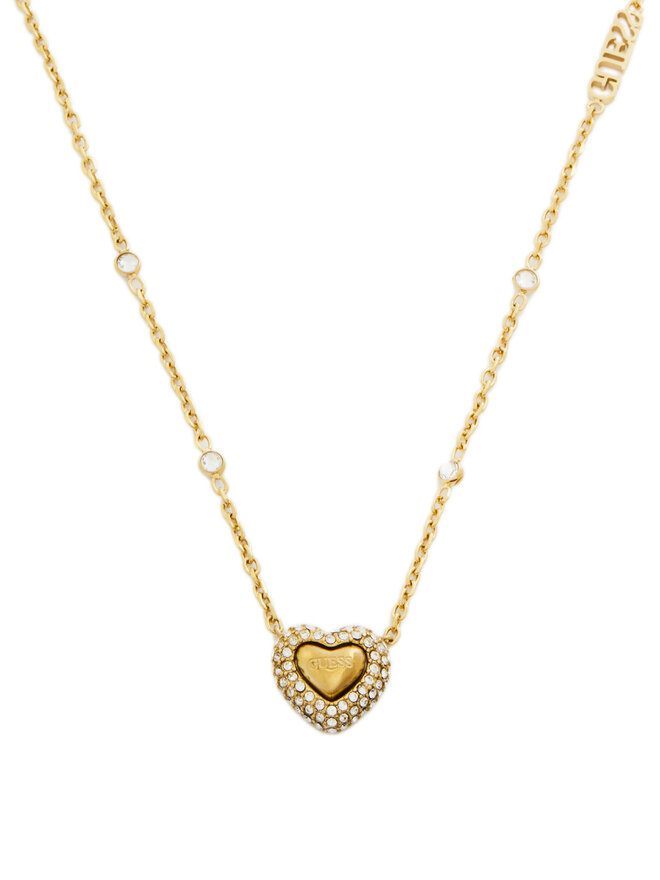 Guess zestaw_bransoletka_i_naszyjnik Guess JUBS05 078JW Золотий