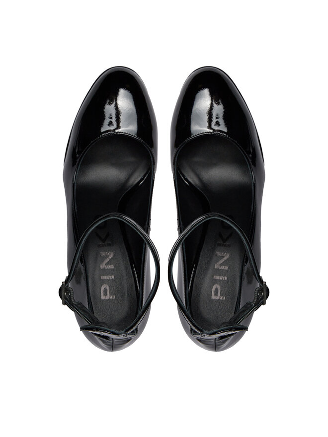PINKO Pumps PINKO Puccini Mary Jane Platform Al 23-24 BLKS1 102011 A18Q Schwarz