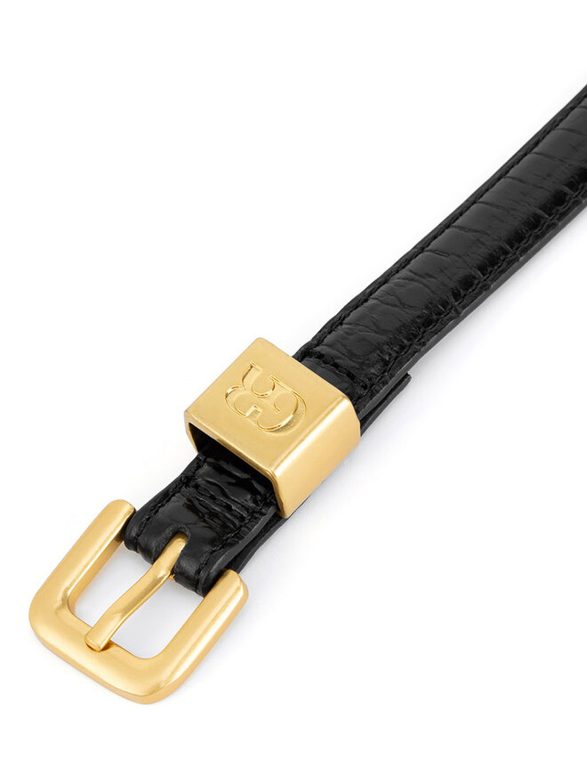 Gino Rossi Дамски колан Gino Rossi BLYL24002-2 CR Черен