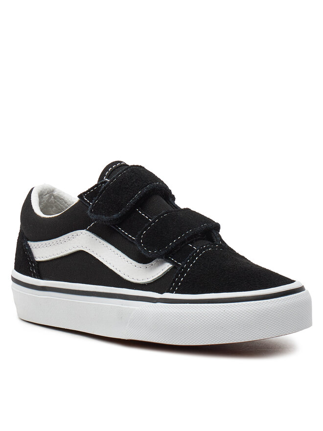 Vans Sneakers aus Stoff Vans Old Skool V VN000VHE6BT Schwarz