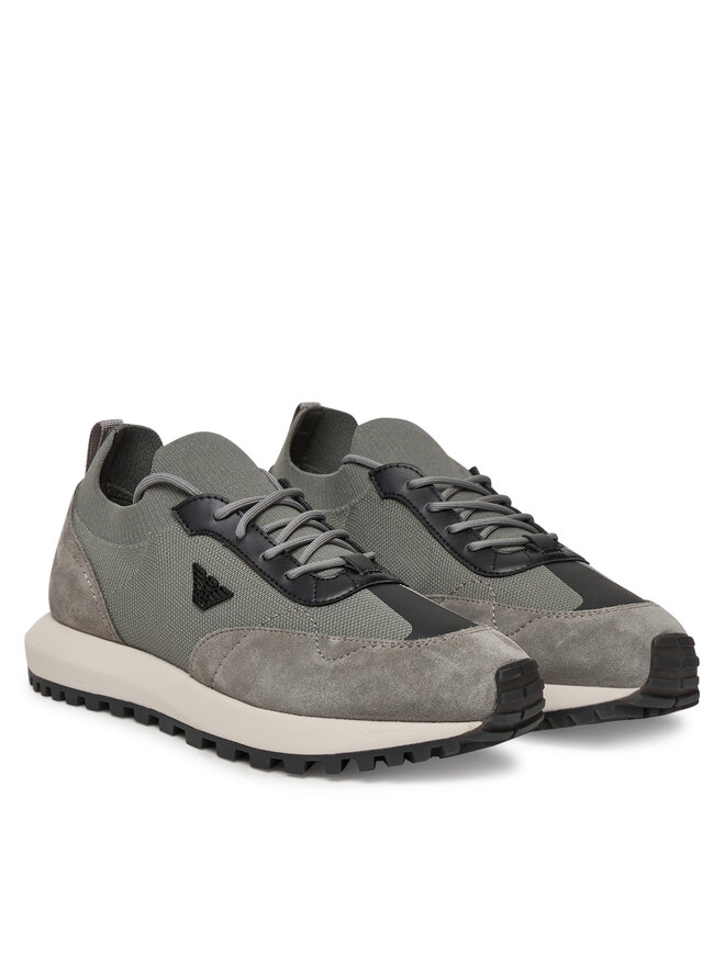 Emporio Armani Сникърси Emporio Armani X4X659 XR105 U558 Сив