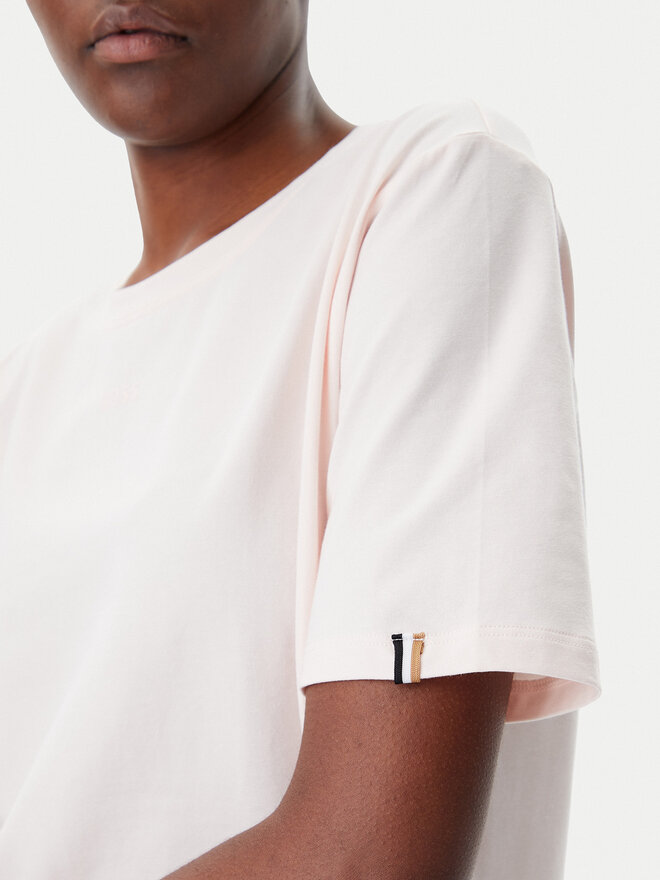 BOSS BOSS T-Shirt 50510322 Rosa Regular Fit