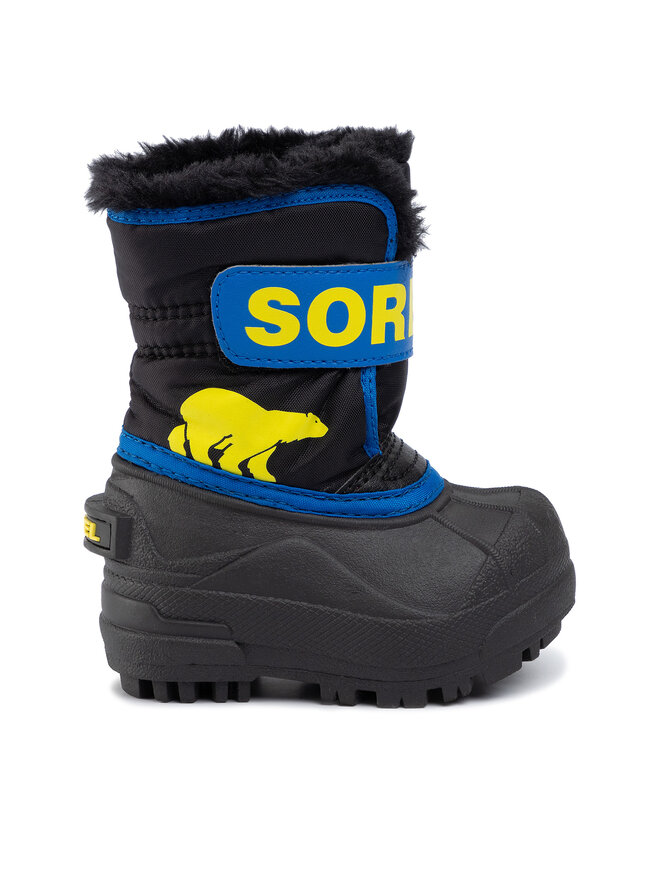 Sorel Schneeschuhe Sorel Toddler Snow Commander NV1960 Schwarz