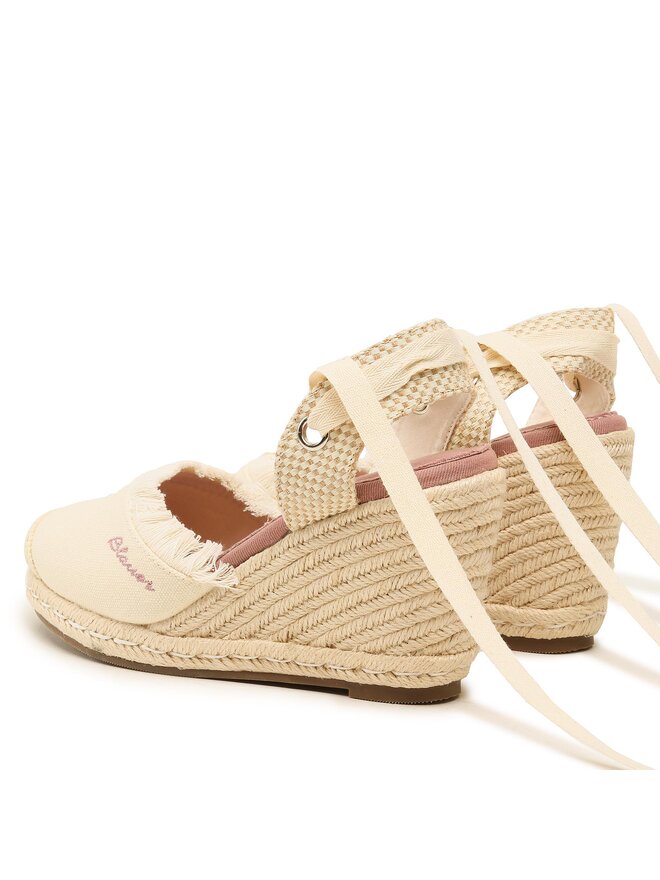Blauer Espadrilky Blauer S3WELLS01/CAN Béžová