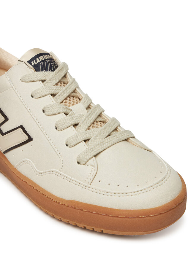 Flamingos Life Zapatillas Flamingos Life Roland V.10 Écru