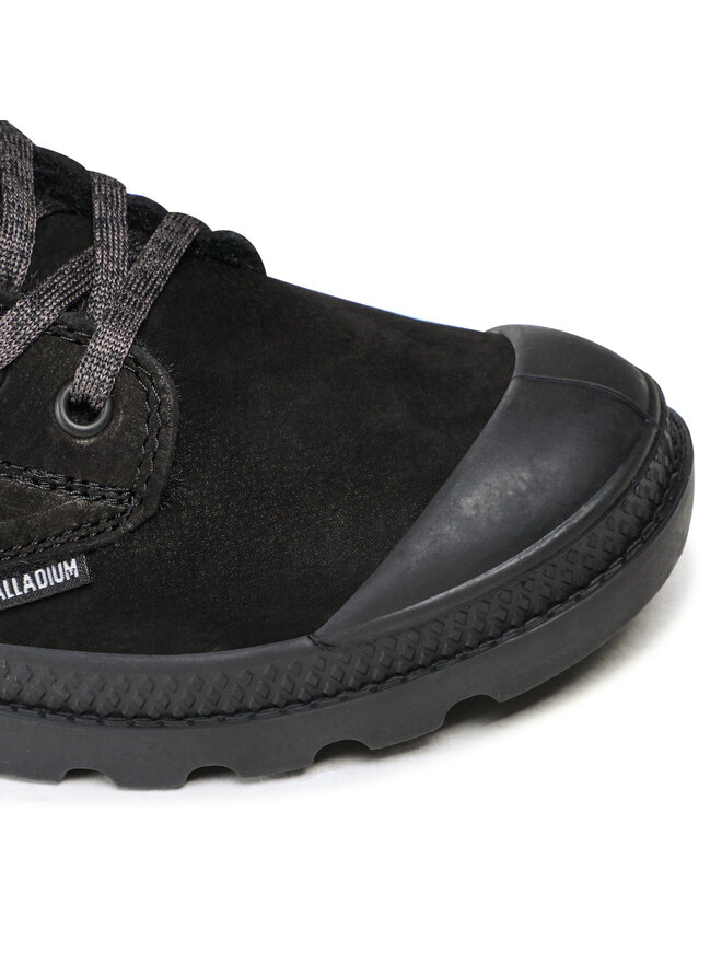 Palladium Schnürstiefeletten Palladium Pampa Hi Zip Wl 95982-010-M Schwarz