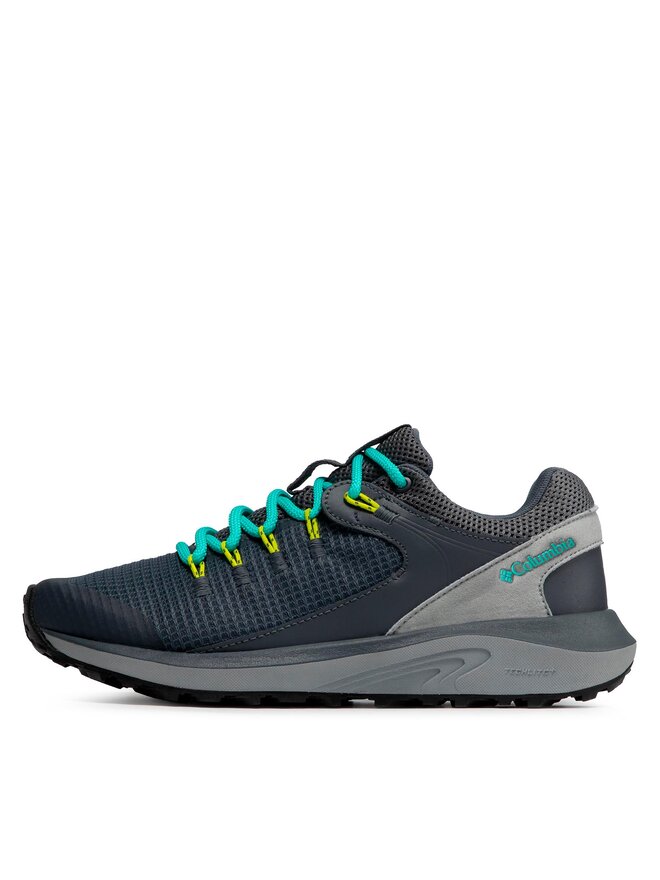 Columbia Παπούτσια πεζοπορίας Columbia Trailstorm Waterproof BL0156 Γκρι