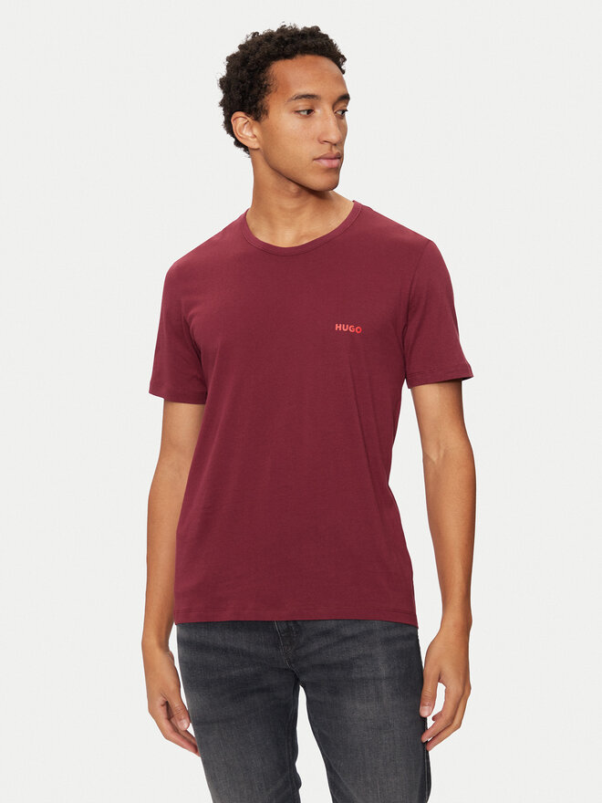 HUGO HUGO Pack de 3 camisetas 50480088 De color Regular Fit
