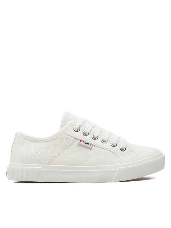 ONLY Shoes Снікерcи ONLY Shoes Nicola 15318098 Білий