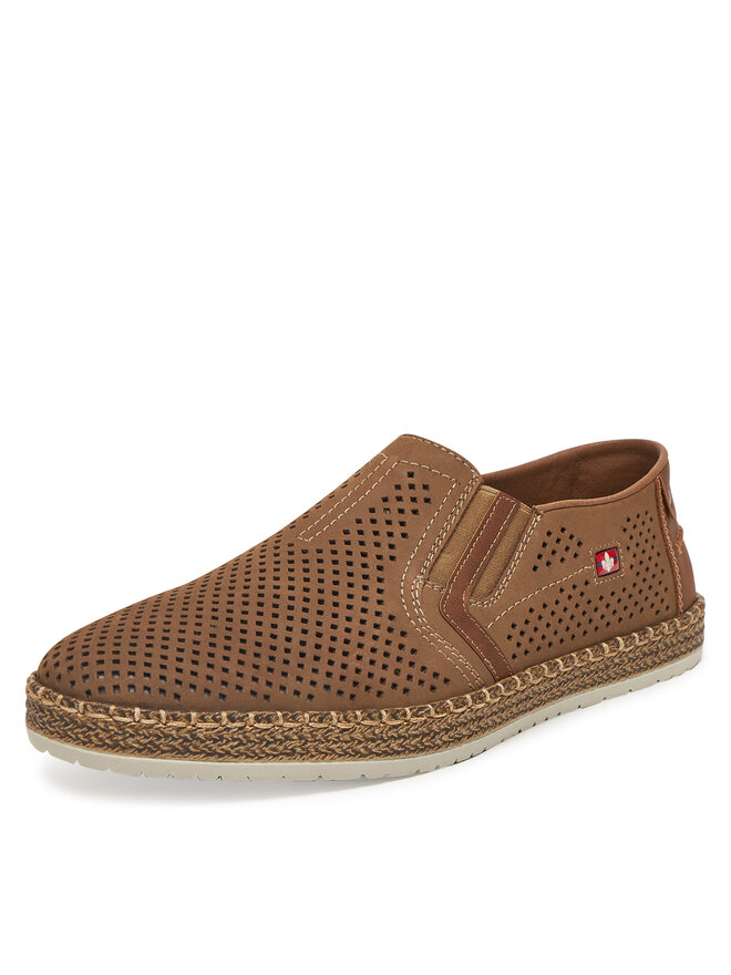 Rieker Espadrile Rieker B5297-64 Smeđa