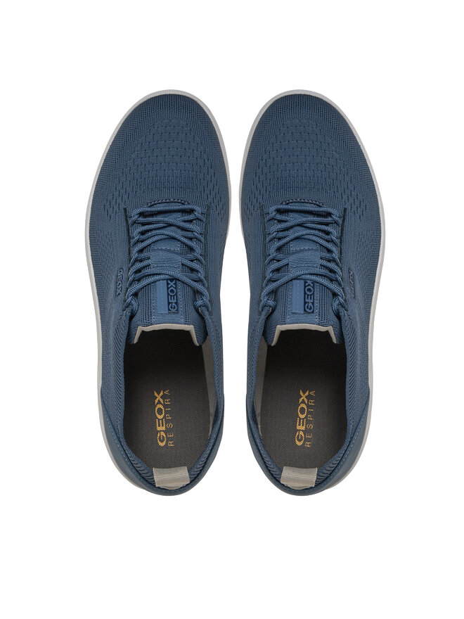 Sneakers Geox U Spherica U15BYA 0006K C4028 Albastru | epantofi.ro