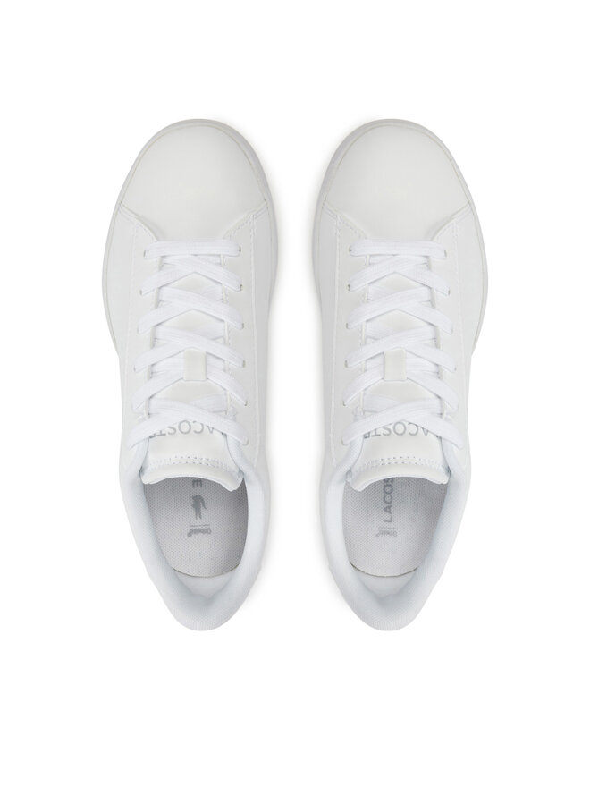 Lacoste Sneakersy Lacoste Carnaby Set 224 3 Suj 7-48SUJ001321G Biały