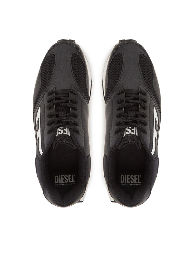 Diesel Sneakersy Diesel S-Tame-D Running Y03598P8109 T8013 Černá