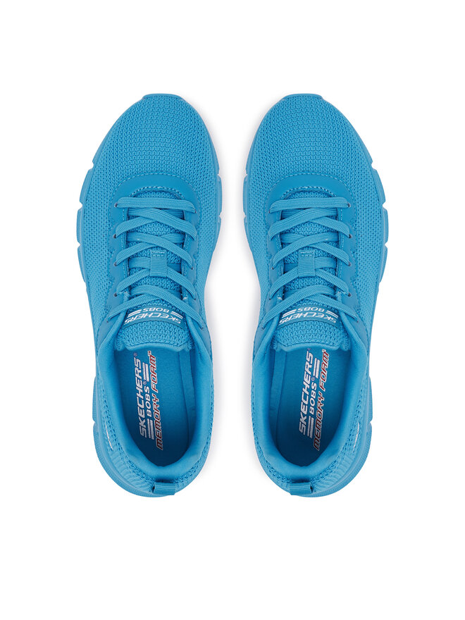 Skechers Sportcipők Skechers Bobs B Flex-Visionary Essence 117346/TURQ Türkizkék