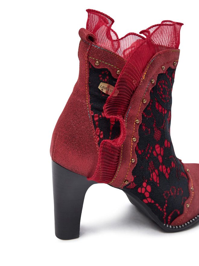 Laura Vita Stivaletti Laura Vita Alcbaneo 160 Rosso