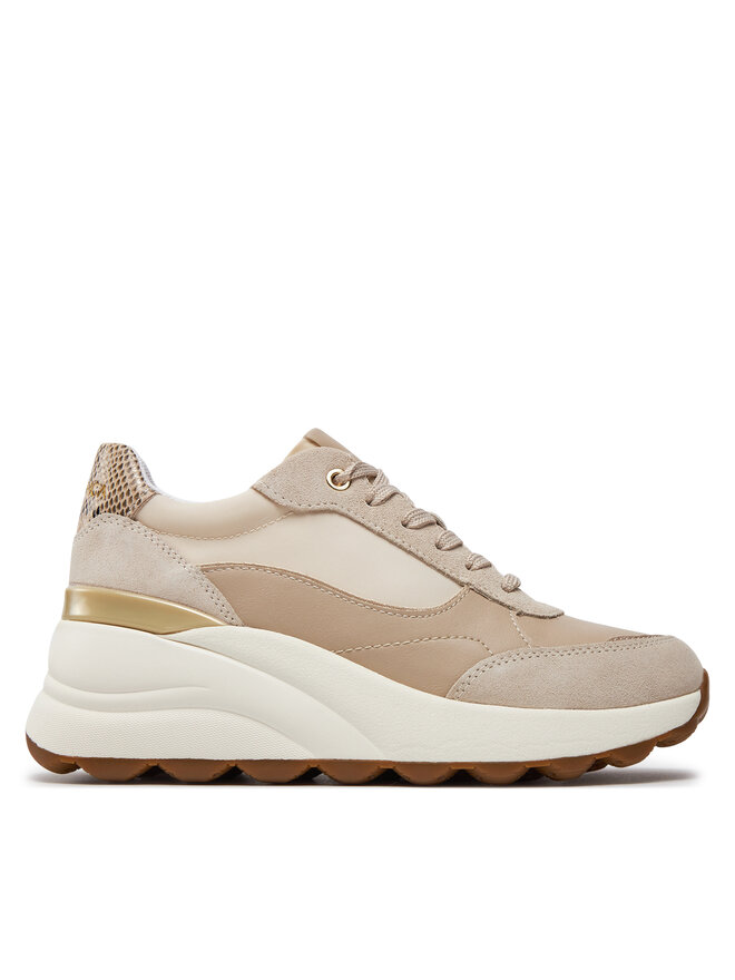 Geox Zapatillas Geox D Spherica Ec13 D45WAA 05422 C5322 Beis